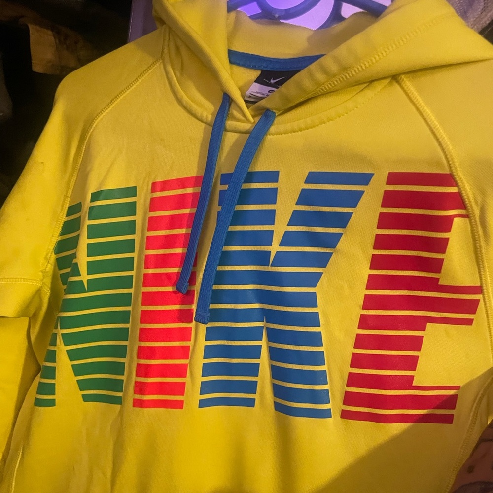 Nike hoodie sz M worn once